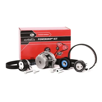 Image of 5516XS, 5565XS, T42048, T43140, T43149 water pump + Timing Belt Kit GATES KP35565XS with G Force Redline CVT VOLKSWAGEN: Golf 5
