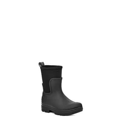 Image of UGG Droplet Mid Classic Boot, Black, 3 UK Child