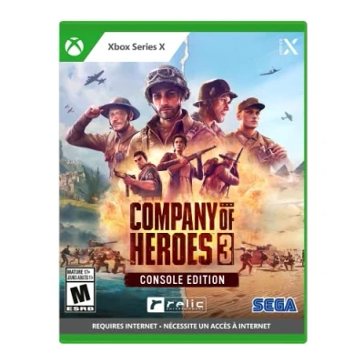 Image of Company of Heroes 3: Console Launch Edition for Xbox Series X