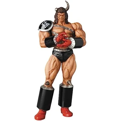 Image of Kinnikuman mini figurine UDF Buffaloman (20 million powers) 13 cm
