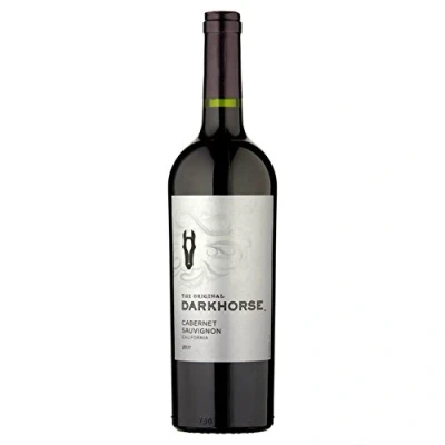 Image of Dark Horse Cabernet Sauvignon Californian Red Wine (3 x 75cl Bottles)