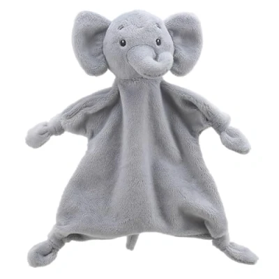 Image of Wilberry Eco Comforters Elephant Soft Toy WB005504
