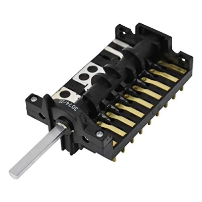 Image of sparefixd Oven Function Selector Switch to Fit Smeg