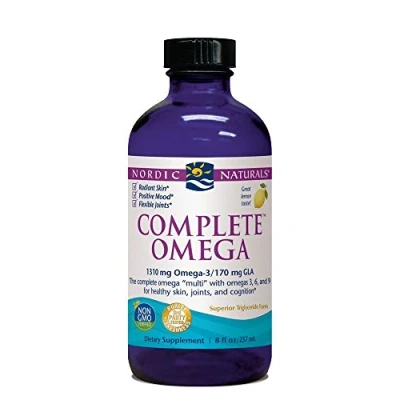 Image of Nordic Naturals Complete Omega, Lemon