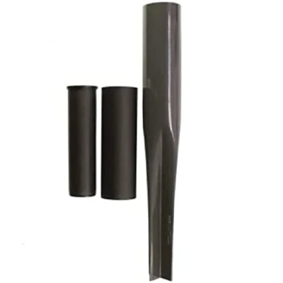 Image of Optimal Products Metal Ground Spike Soil for Rotary Airer Parasol Washing Line Socket 32mm/40mm UK