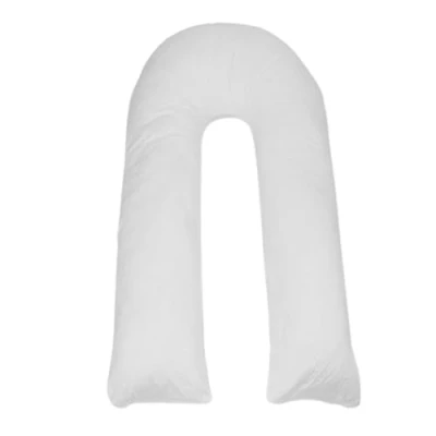 Image of AK InHome Pregnancy Pillow U Shaped Body Full Maternity Support for Back, Hips, Legs Pregnant Women Side Sleeping Size 9FT
