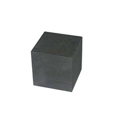 Image of LLF 99.9% Purity Graphite Ingot Block EDM Plate Milling Surface (50MMx50MMx50MM)