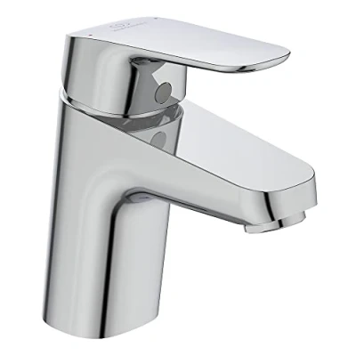 Image of Ideal Standard Ceraflex Mixer Basin Tap Without Pop Up Waste, B1812AA, Chrome