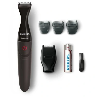Image of Philips Multigroom Series 1000 Besonders präziser Bartstyler (Modell MG1100/16)