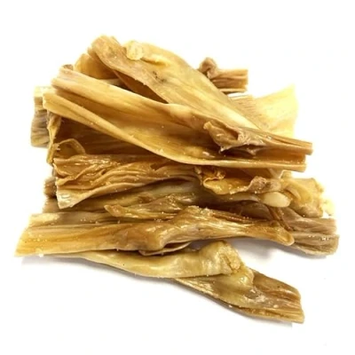 Image of Rabbit Skin 200g 100% Natural Dog Chews Treats Hypo Allergenic Grain Free Gluten SLS