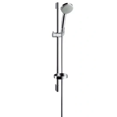 Image of hansgrohe Croma 100 Shower Set 0.65m, 1 Spray, chrome