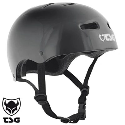 Image of TSG Skate/BMX Helmet Black Large/X Large