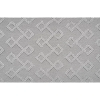 Image of d c fix Catania Placemat Place Mat Table Kitchen Dining Room Living Decoration 100% Polypropylene Food Safe Wipe Clean Dakota Grey 30 cm x 45