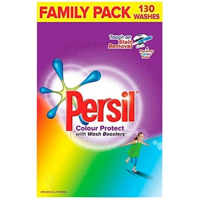 Image of Persil Professional Colour Protect Laundry Detergent Powder 130W