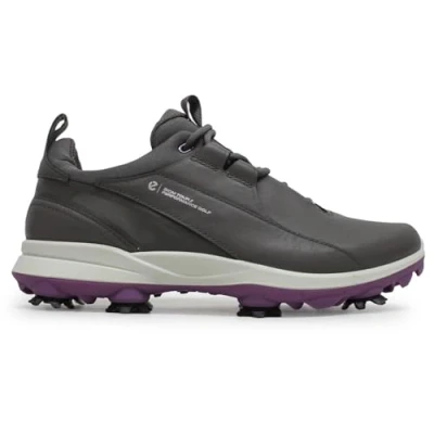 Image of Golf Biom Tour Full Grain Leather Women&#039;s Low Top Trainers