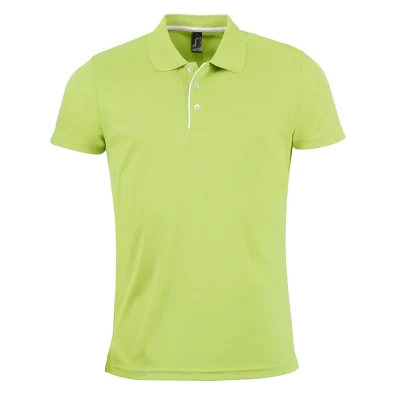 Image of Sols 01180 men&#039;s Polo shirt in Green