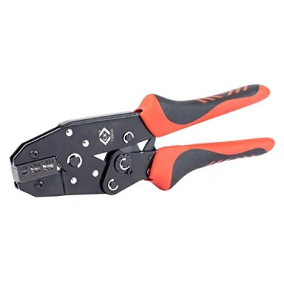 Image of C.K Ratchet Crimping Pliers For Bootlace Ferrules 10 25mm