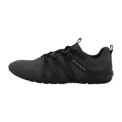 Image of TOM TAILOR Men&#039;s 7480020002 Sneaker, Coal, 9 UK