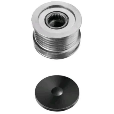 Image of 04862629AA, 05073920AA, 05080464AA, 05080464AB, 05080464AC Freewheel Clutch HELLA 9XU 358 038 171 40,3mm with cap MERCEDES BENZ: Sprinter 3.5 T Van