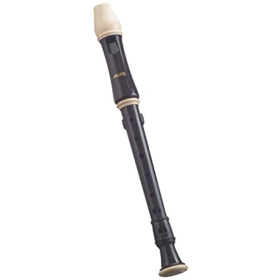 Image of Aulos 205A Descant Recorder, Brown