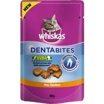 Image of Whiskas Dentabits Chicken 50g