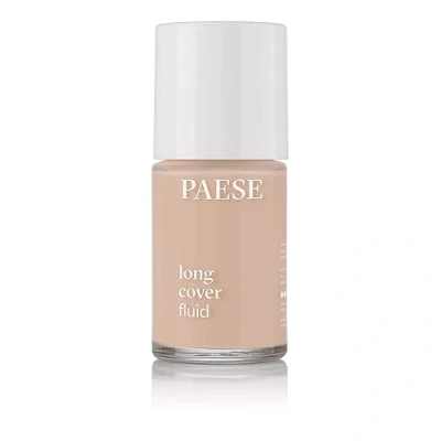Image of PAESE Foundation Long Cover Fluid 02 NATURAL 30 ml