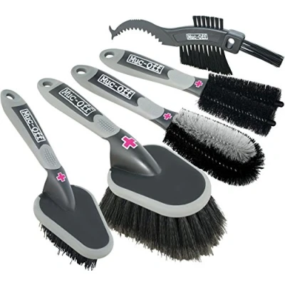 Image of Muc Off 5 Cleaning Brush Set