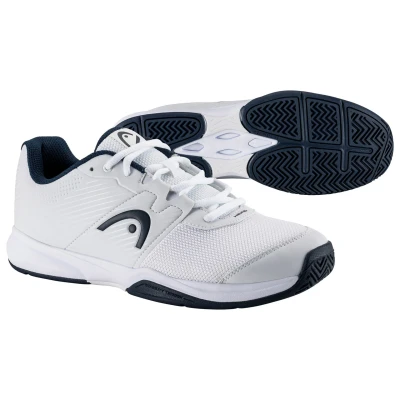 Image of HEAD Revolt Court Mens Tennis Shoes, White/Blueberry, 7.5 UK