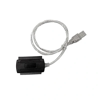 Image of Adapter USB 2.0 to 2.5 &quot;44pin 3.5 40pin IDE SATA Hard Drive Connector Cable