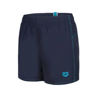 Image of Arena Boys&#039; Bywayx R Beach Shorts Navy Turquoise