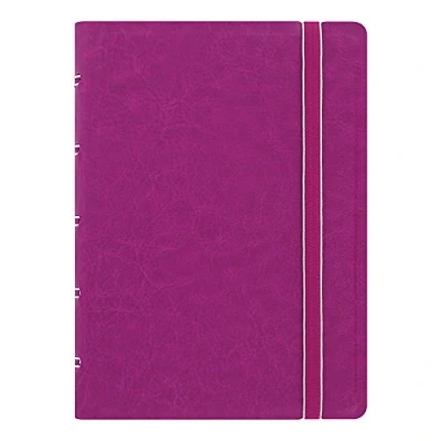 Image of Filofax Notebook, Pocket Size, 5.5 x 3.5 inches, Fushia (B115005U)