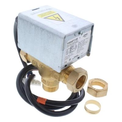 Image of Worcester Bosch (Honeywell V4044F1125) 87161201310 Diverter Valve