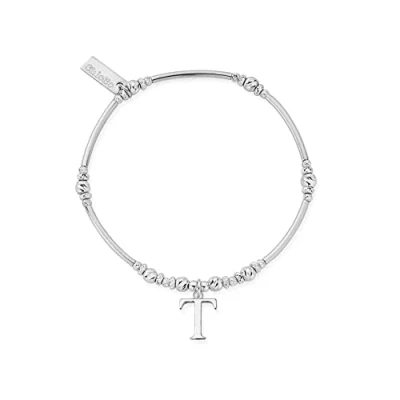 Image of ChloBo Iconic Initial Bracelet Letter S