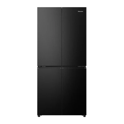 Image of HISENSE PureFlat RQ5P470SAFD Fridge Freezer Black Stainless Steel, Steel