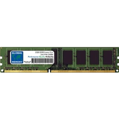 Image of 2GB DDR3 1066/1333/1600MHz 240 PIN DIMM MEMORY RAM COMPATIBLE WITH PC DESKTOPS/MOTHERBOARDS