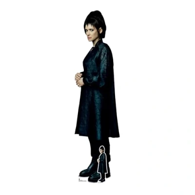 Image of Star Cutouts SC4669 Lydia Deetz Winona Ryder Beetlejuice Cardboard Cut Out Height 164.00cm