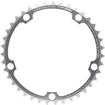 Image of Spécialités TA Vento 135pcd Campagnolo 9/10 Speed Chainring, Silver, 42T Inner