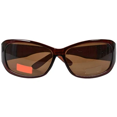 Image of True Face Ladies Vintage Sunglasses Retro Shades Summer Fashion Classic Designer UV400 Brown WJ001