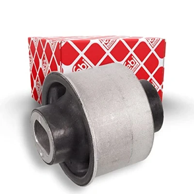 Image of 2203301711, 2203301711SK, 2203301811, 2203301811SK, 2203303311 Arm Bushes FEBI BILSTEIN 106614 Front Axle Left, Lower, Right Elastomer