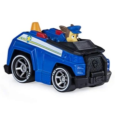 Image of Paw Patrol True Metal 8cm Collectible Diecast Toy Vehicles Chase