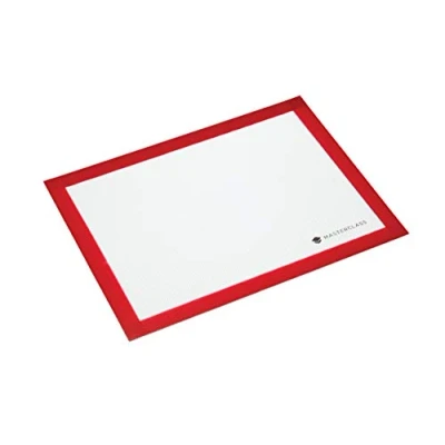 Image of MasterClass Non Stick Silicone Baking Mat, Pastry Sheet, Oven Tray Liner, 40 x 30 cm
