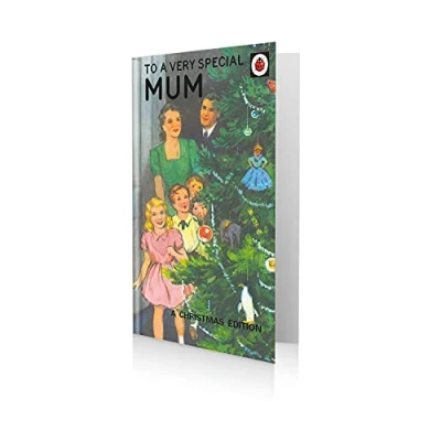 Image of Ladybird Books for Grown Ups LAX06 Mum Christmas Card