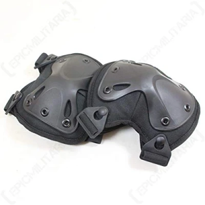 Image of Mil Tec Protect Knee Pads Black