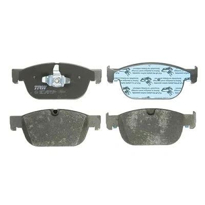 Image of 00000000032373124, 31445976, 31499906 Brake pad set TRW GDB2153 prepared for wear indicator VOLVO: XC90 II, V90 II Estate, S90