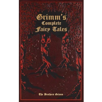 Image of Grimm&#039;s Complete Fairy Tales (Leather bound Classics)