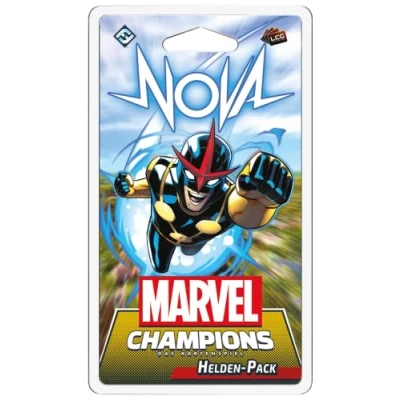 Image of Fantasy Flight Games, Marvel Champions: LCG Nova, Hero Expansion, Expert Game, Card 1 4 Players, From 14+ Years, 60+ Minutes, German