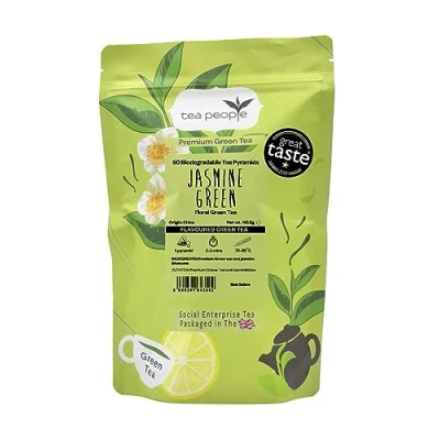 Image of Tea People Jasmine Green 50 Pyramid Refill Pack