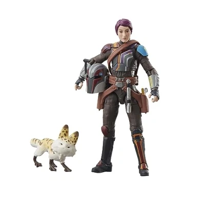 Image of Star Wars The Vintage Collection Sabine Wren, Ahsoka Deluxe Collectible 3.75 Figures