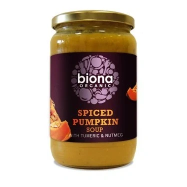 Image of Biona Organic Spiced Pumpkin Soup 680g (Pack of 3
