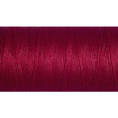 Image of Gutermann Sew All Polyester Thread, 250 Mtr, Carmine Red (0384), 5.5 x 2.7 cm